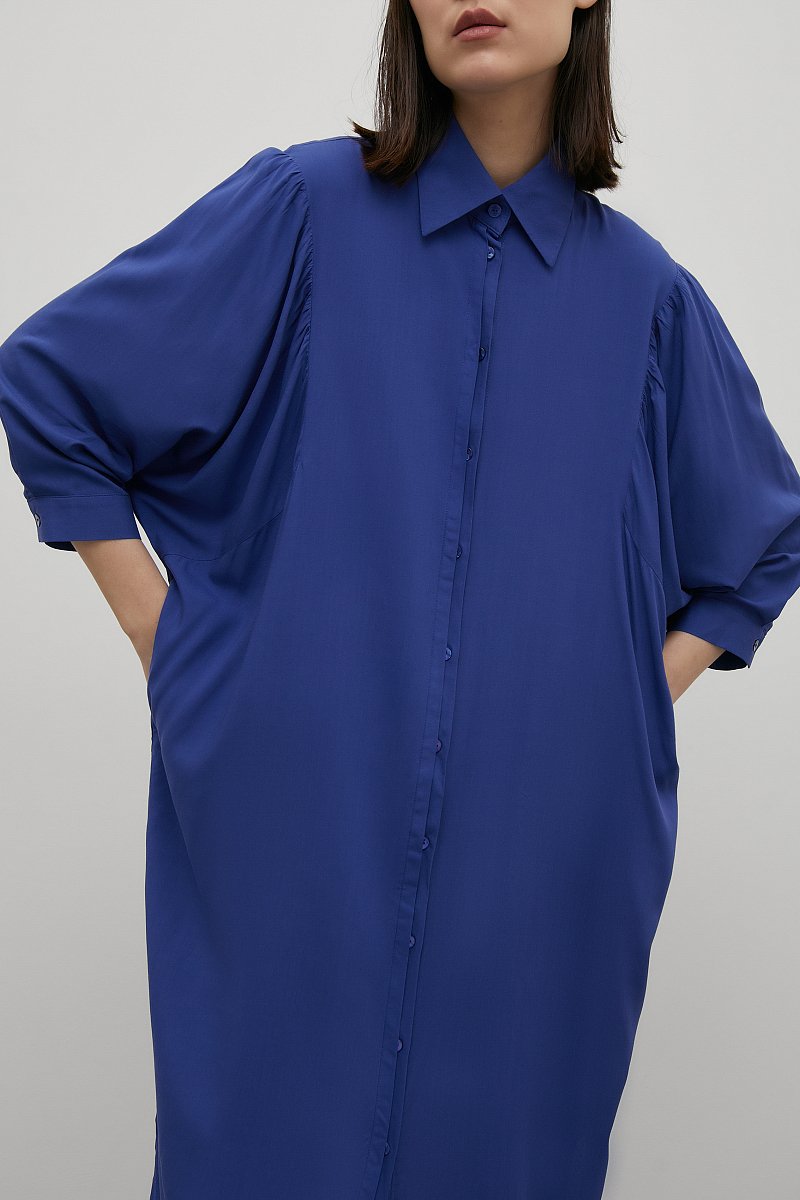 Платье женское из вискозы, Модель FSC110224, Фото №2
