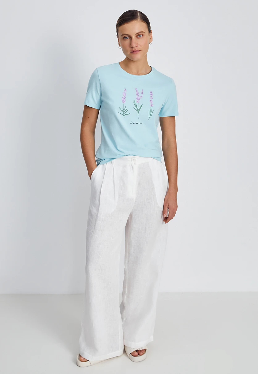 Футболка женская casual стиля, Модель FSC110178-2P, Фото №2