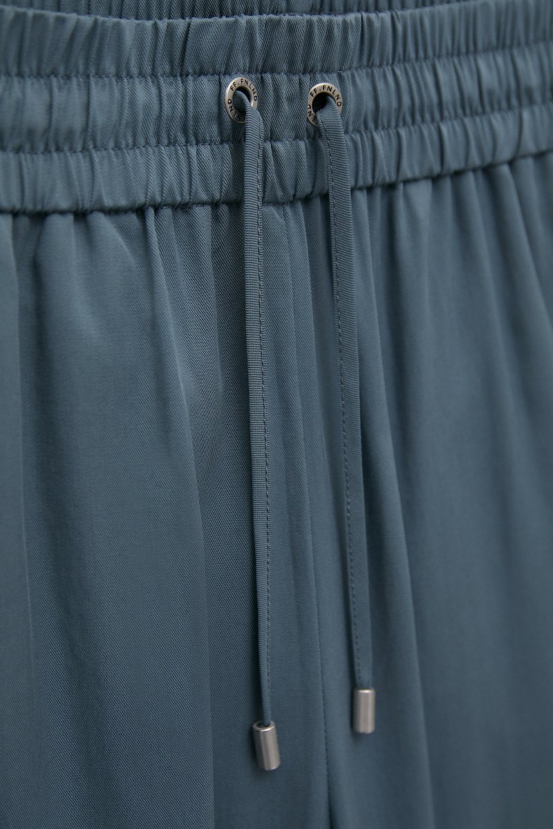 Брюки на резинке женские из вискозы, Модель FSC11069, Фото №5