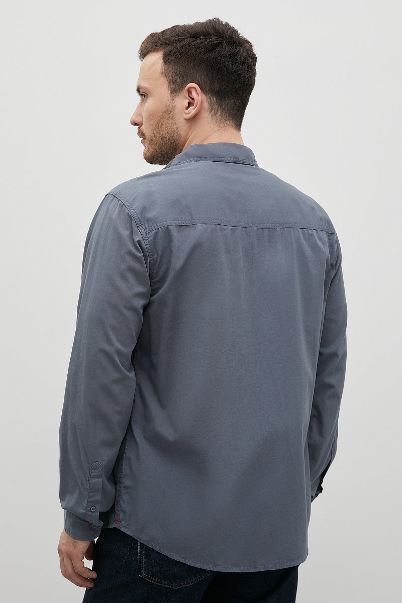 Верхняя сорочка мужская, Модель FSC21045, Фото №4