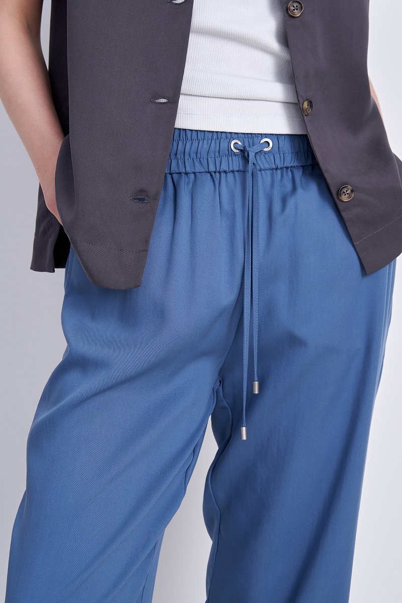 Укороченные брюки свободного силуэта, Модель FSC11069, Фото №6