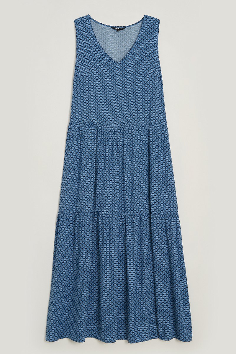 Платье женское из вискозы, Модель FSC110202, Фото №7