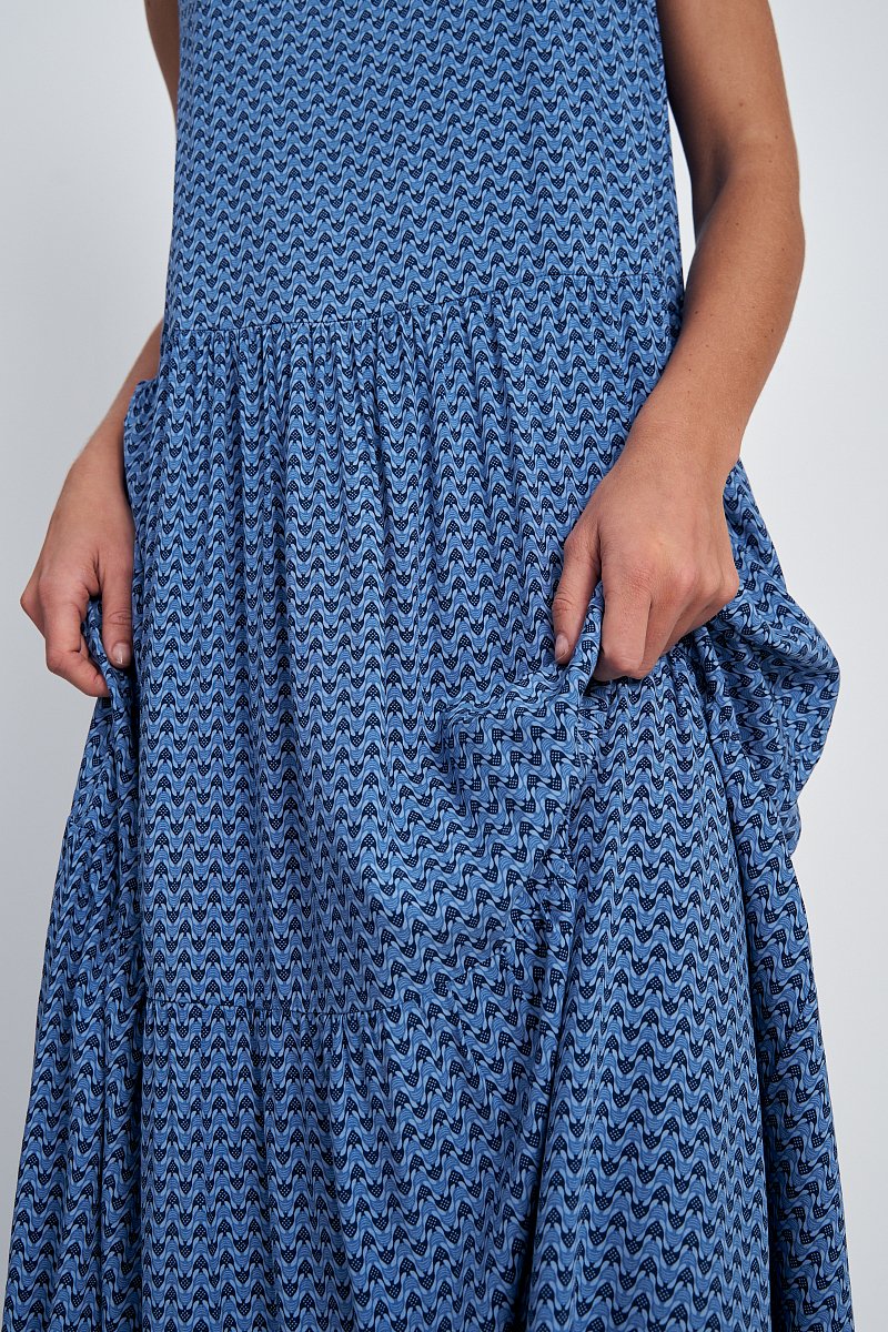 Платье женское из вискозы, Модель FSC110202, Фото №5