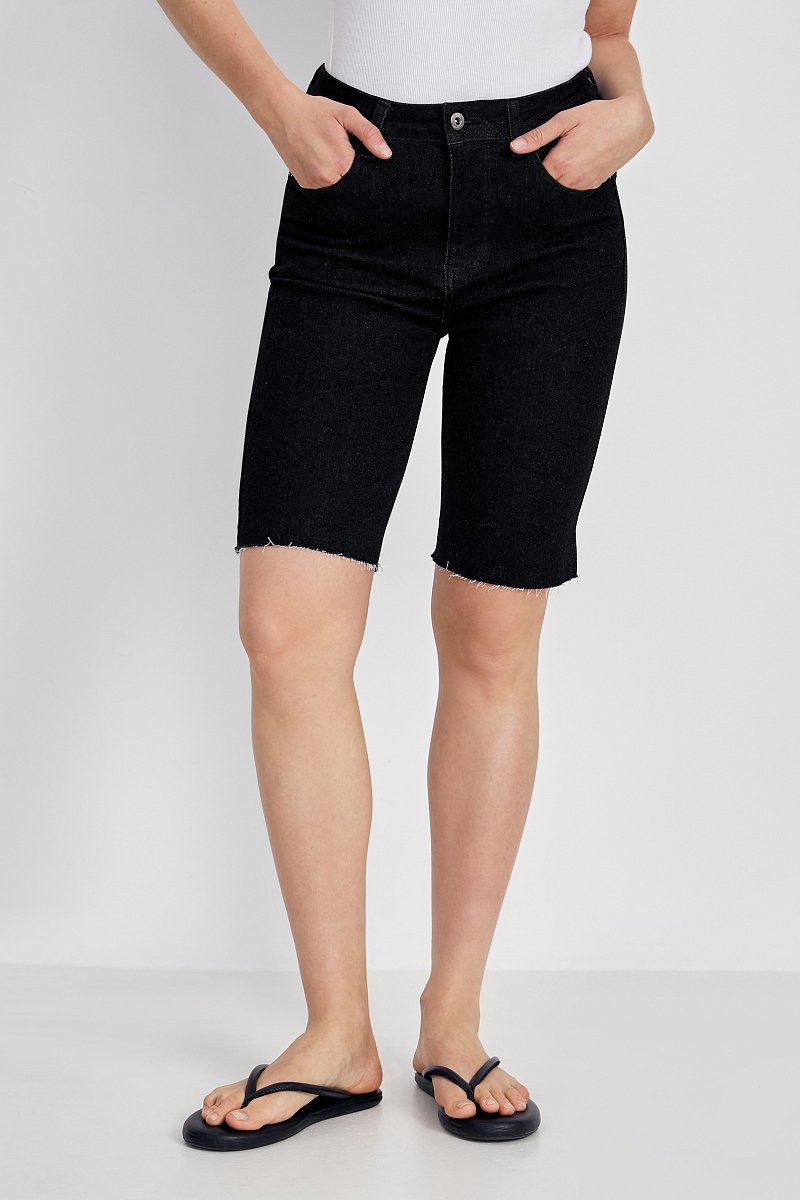 Шорты джинсовые женские, Модель FSC15021, Фото №1