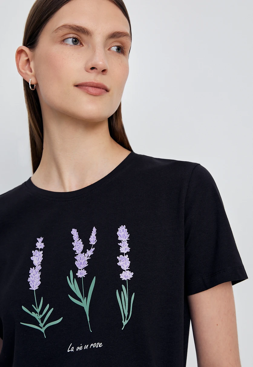 Футболка женская casual стиля, Модель FSC110178-2P, Фото №6