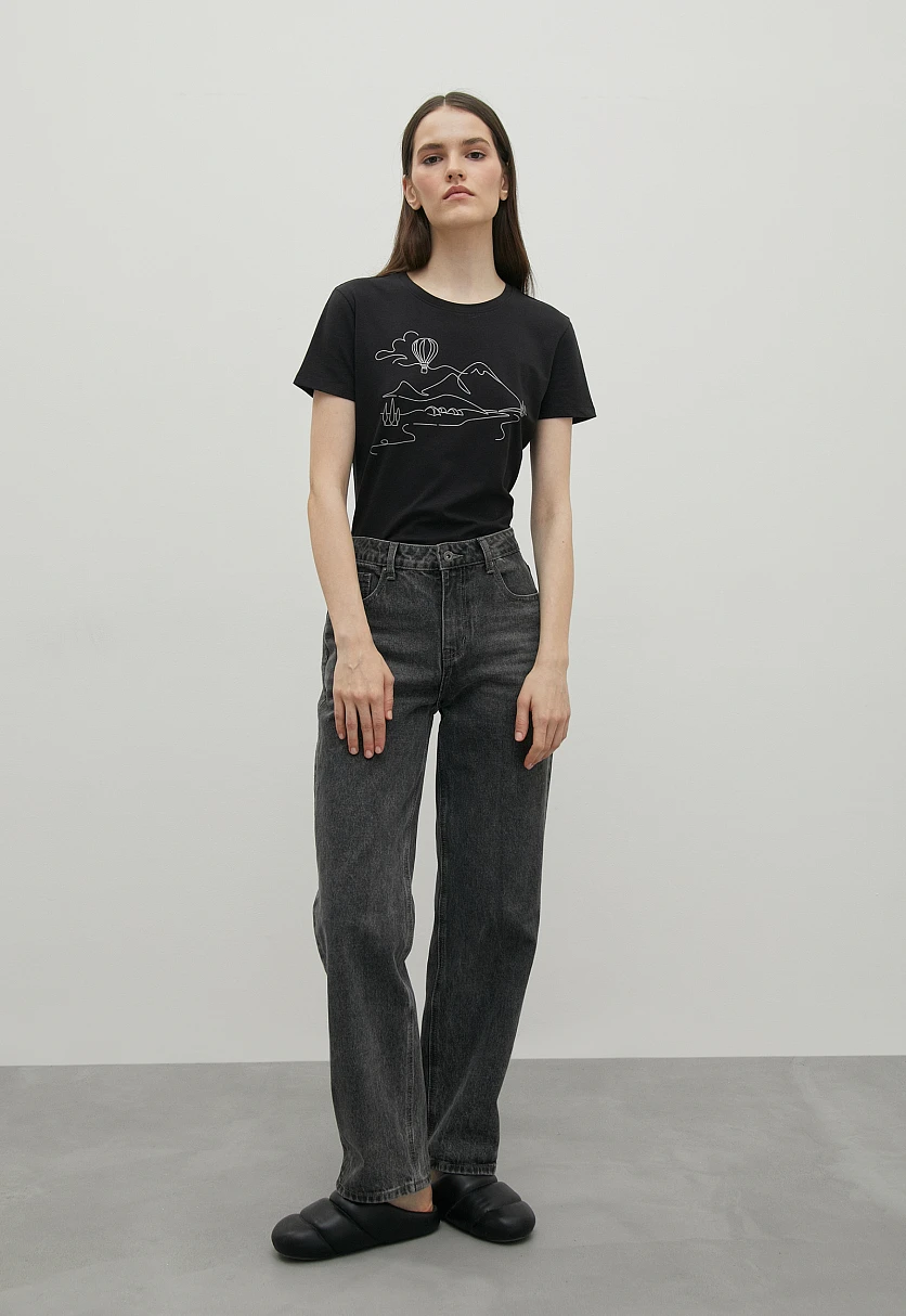 Футболка женская casual стиля, Модель FSC110178-4P, Фото №2