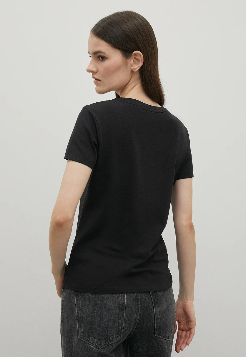 Футболка женская casual стиля, Модель FSC110178-4P, Фото №5