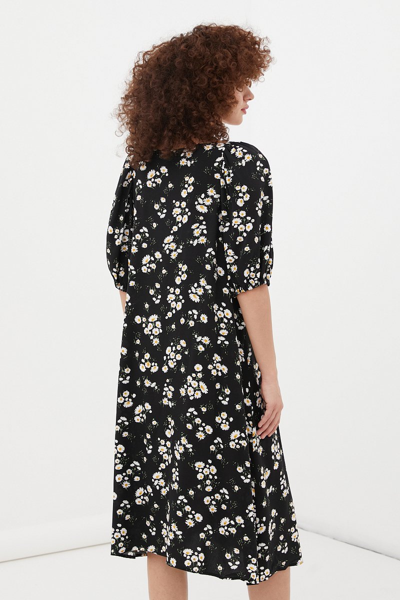Платье женское из вискозы, Модель FSC110113, Фото №4