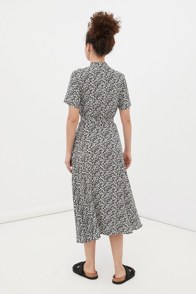 Платье женское из вискозы, Модель FSC110136, Фото №5