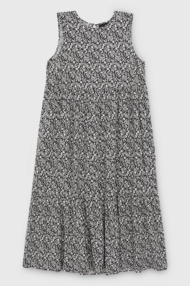 Платье женское из вискозы, Модель FSC110137, Фото №7
