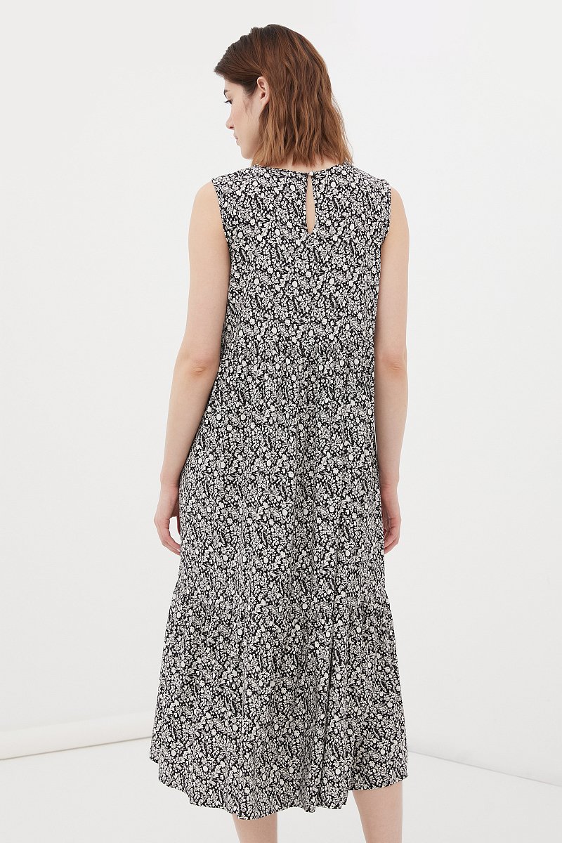 Платье женское из вискозы, Модель FSC110137, Фото №4