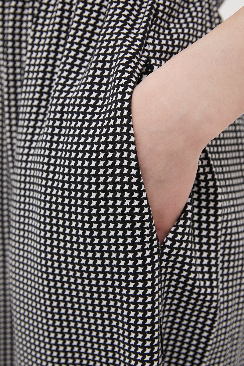 Платье женское из вискозы, Модель FSC110168, Фото №6