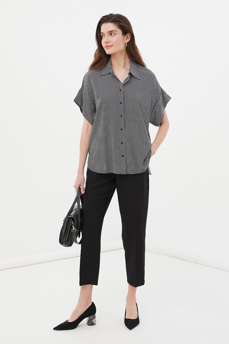 Рубашка женская в стиле casual, Модель FSC110201, Фото №2