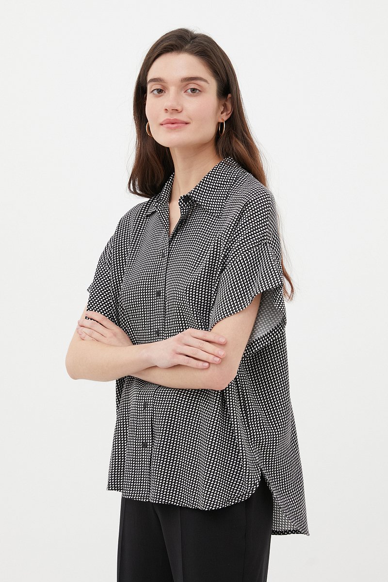 Рубашка женская в стиле casual, Модель FSC110201, Фото №3