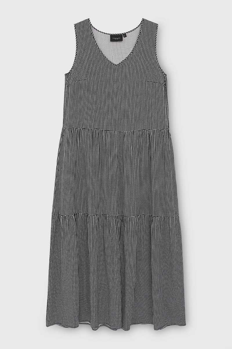 Платье женское из вискозы, Модель FSC110202, Фото №7