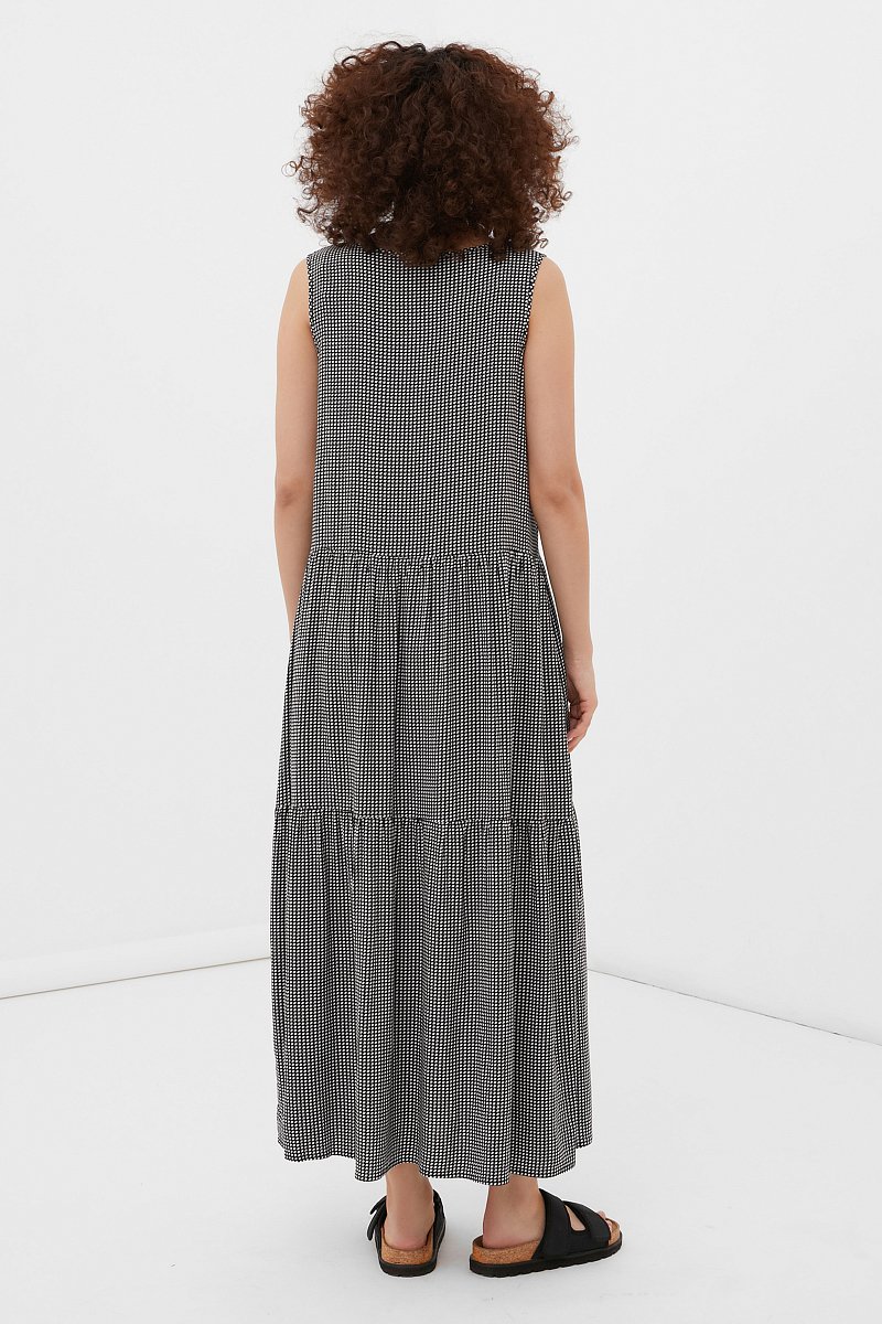 Платье женское из вискозы, Модель FSC110202, Фото №4