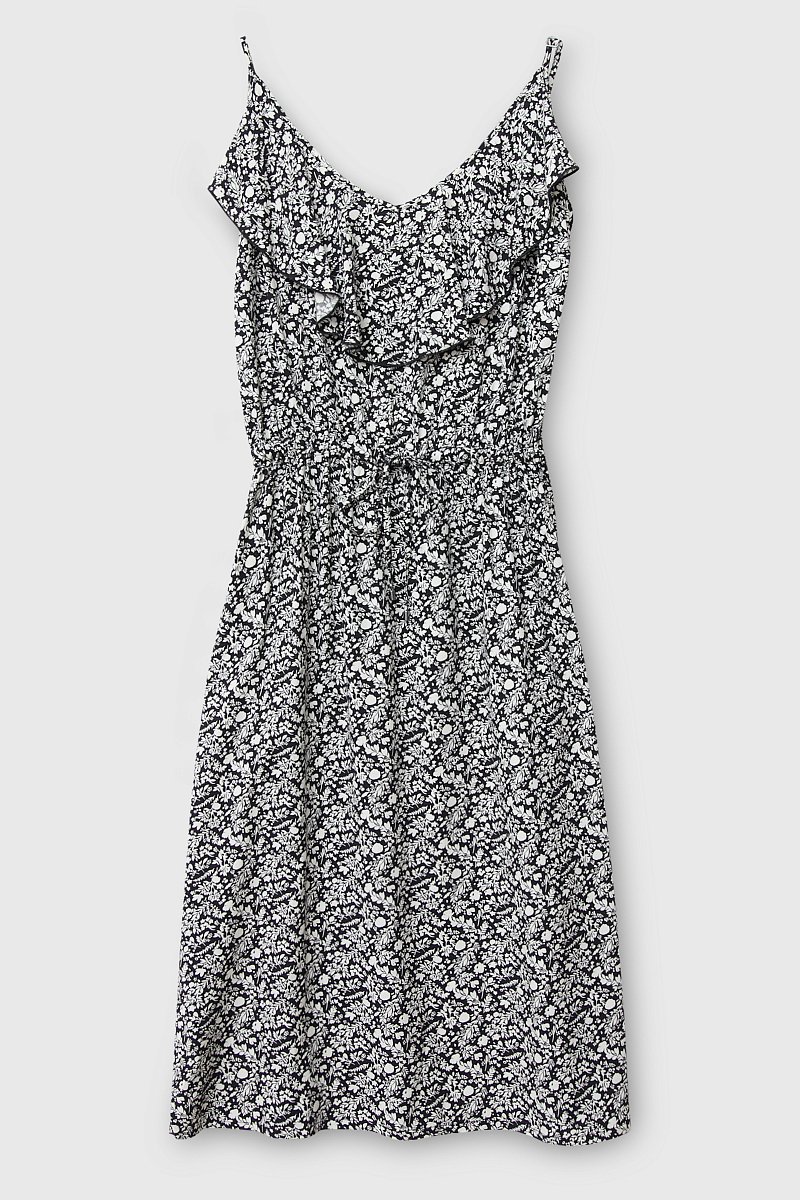 Платье женское из вискозы, Модель FSC110225, Фото №7