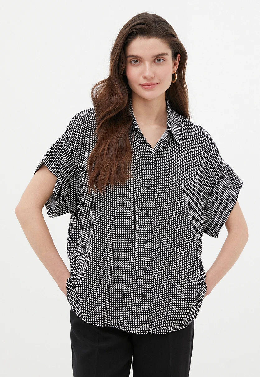 Рубашка женская в стиле casual, Модель FSC110201, Фото №1