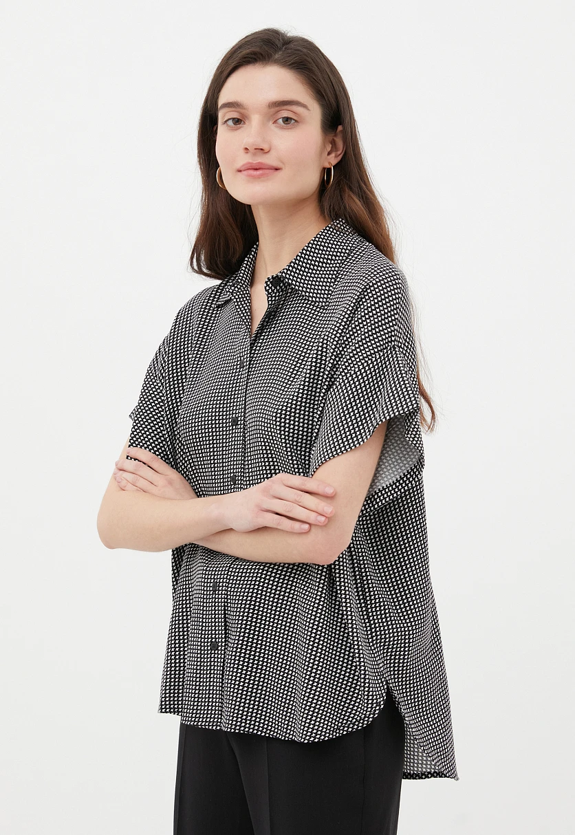 Рубашка женская в стиле casual, Модель FSC110201, Фото №3