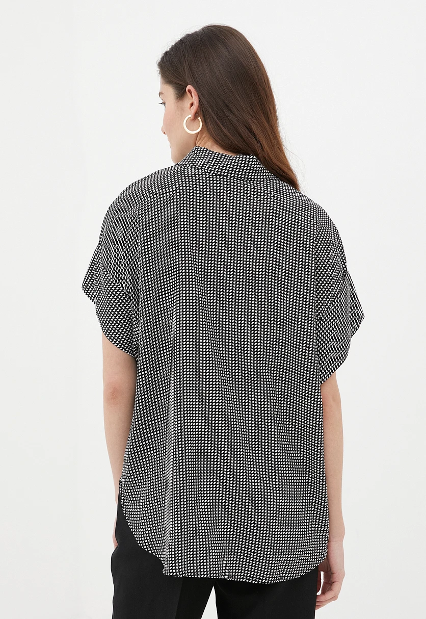 Рубашка женская в стиле casual, Модель FSC110201, Фото №4