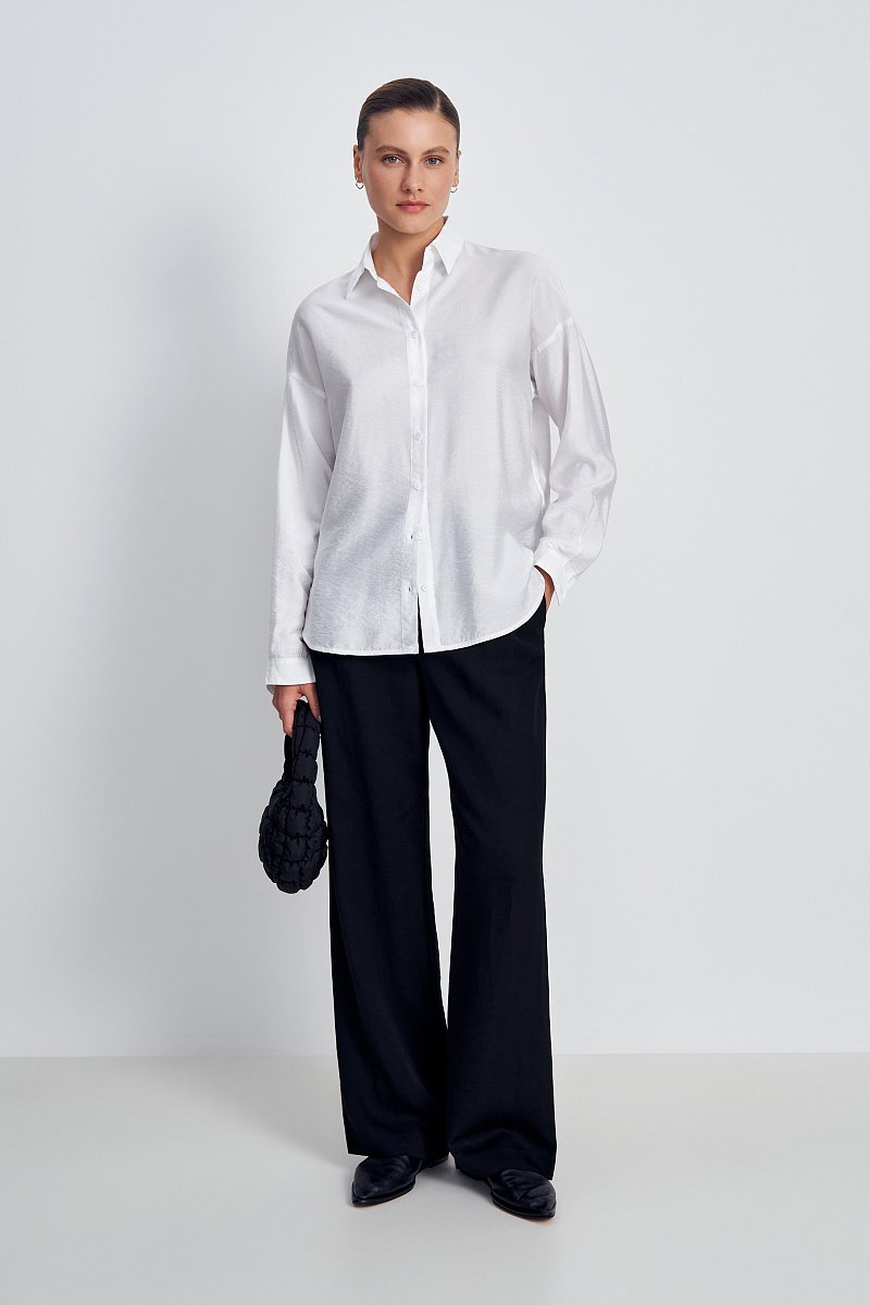 Рубашка женская стиля casual, Модель FSC11044, Фото №2
