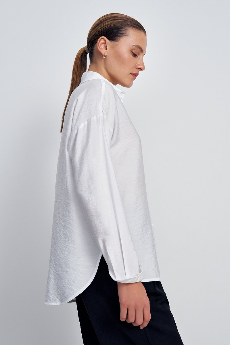 Рубашка женская стиля casual, Модель FSC11044, Фото №3