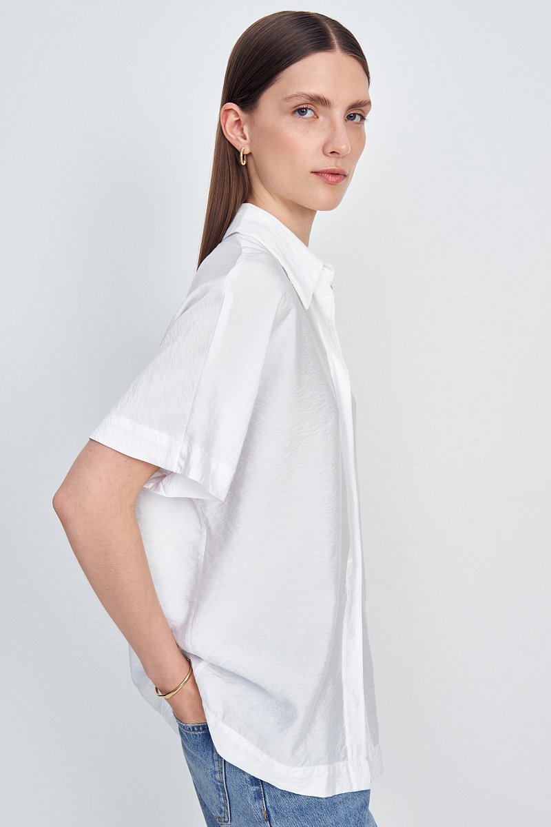 Рубашка женская стиля casual, Модель FSC11045, Фото №4