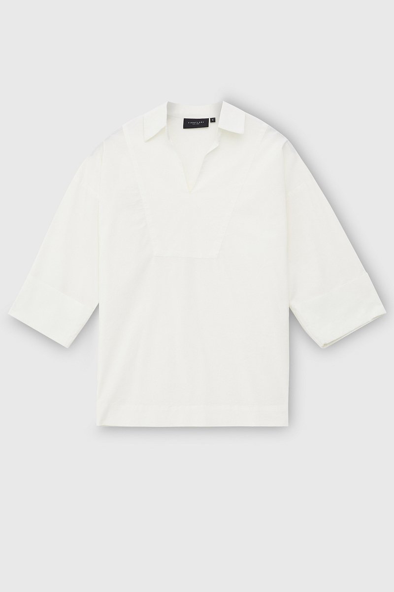 Рубашка женская oversize, Модель FSC13018, Фото №7