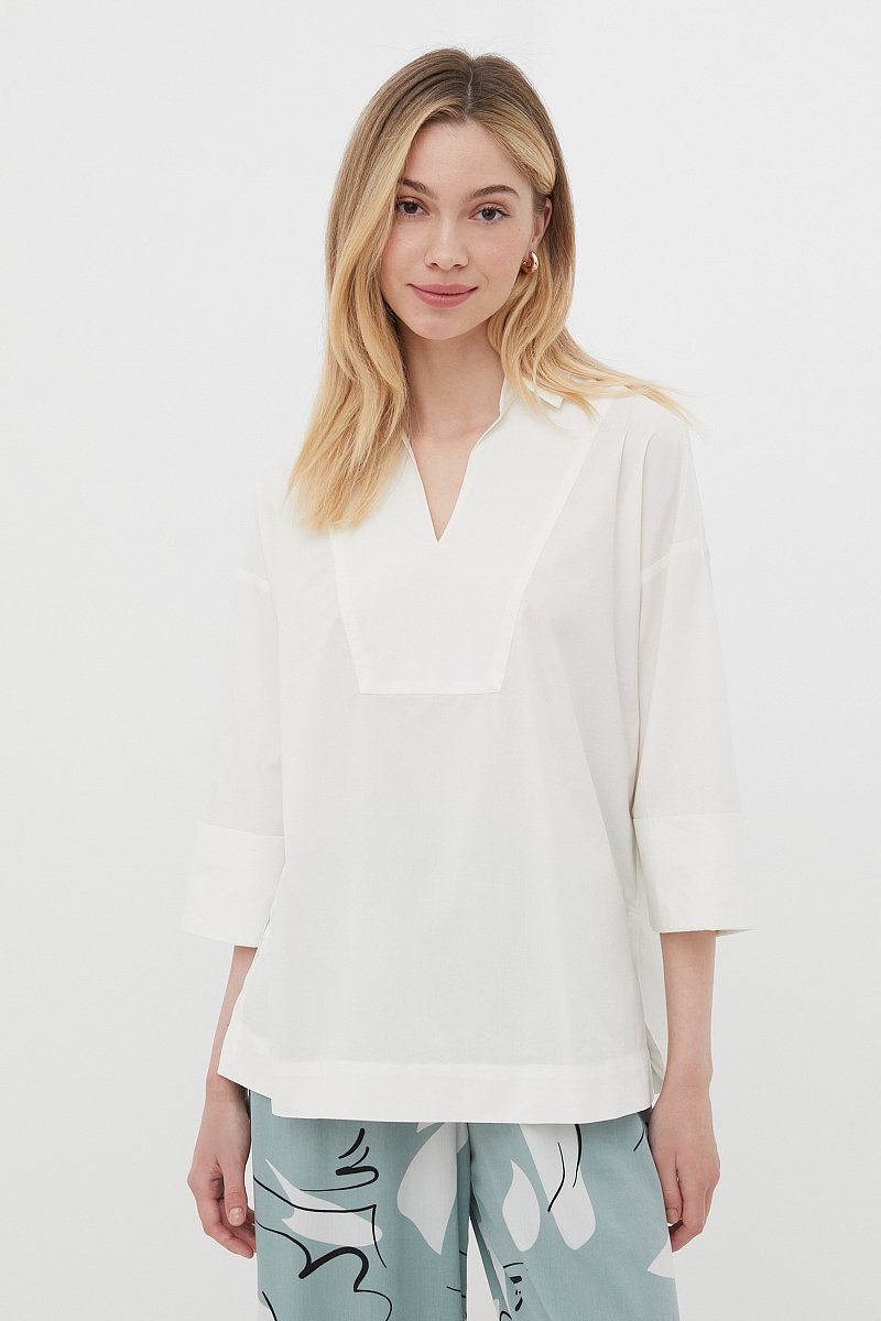 Рубашка женская oversize, Модель FSC13018, Фото №1