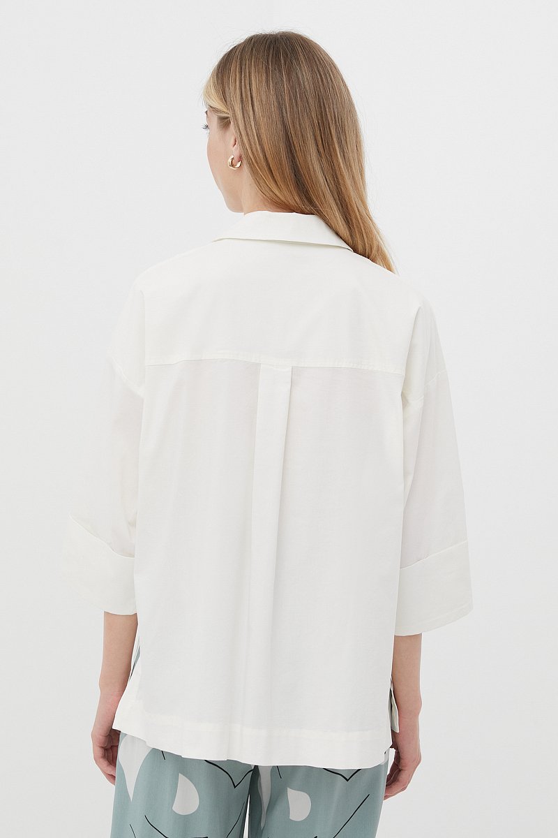 Рубашка женская oversize, Модель FSC13018, Фото №4