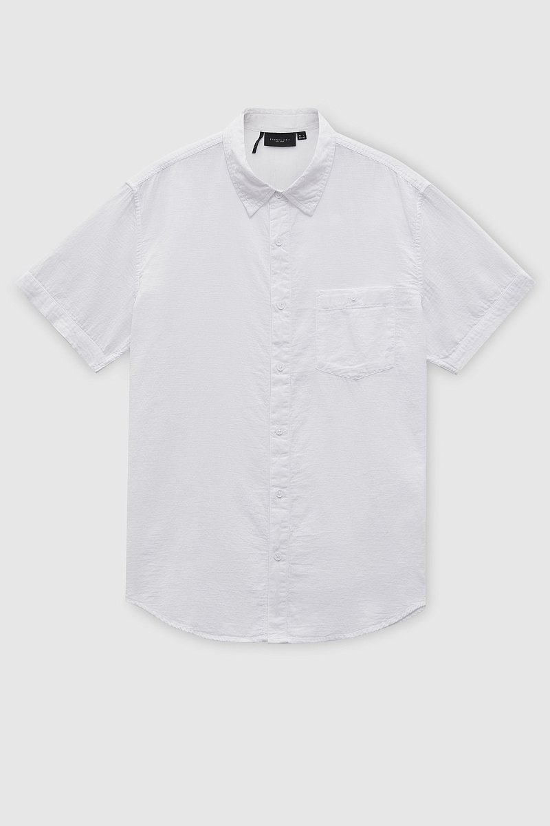 Рубашка из хлопка, Модель FSC21027, Фото №8