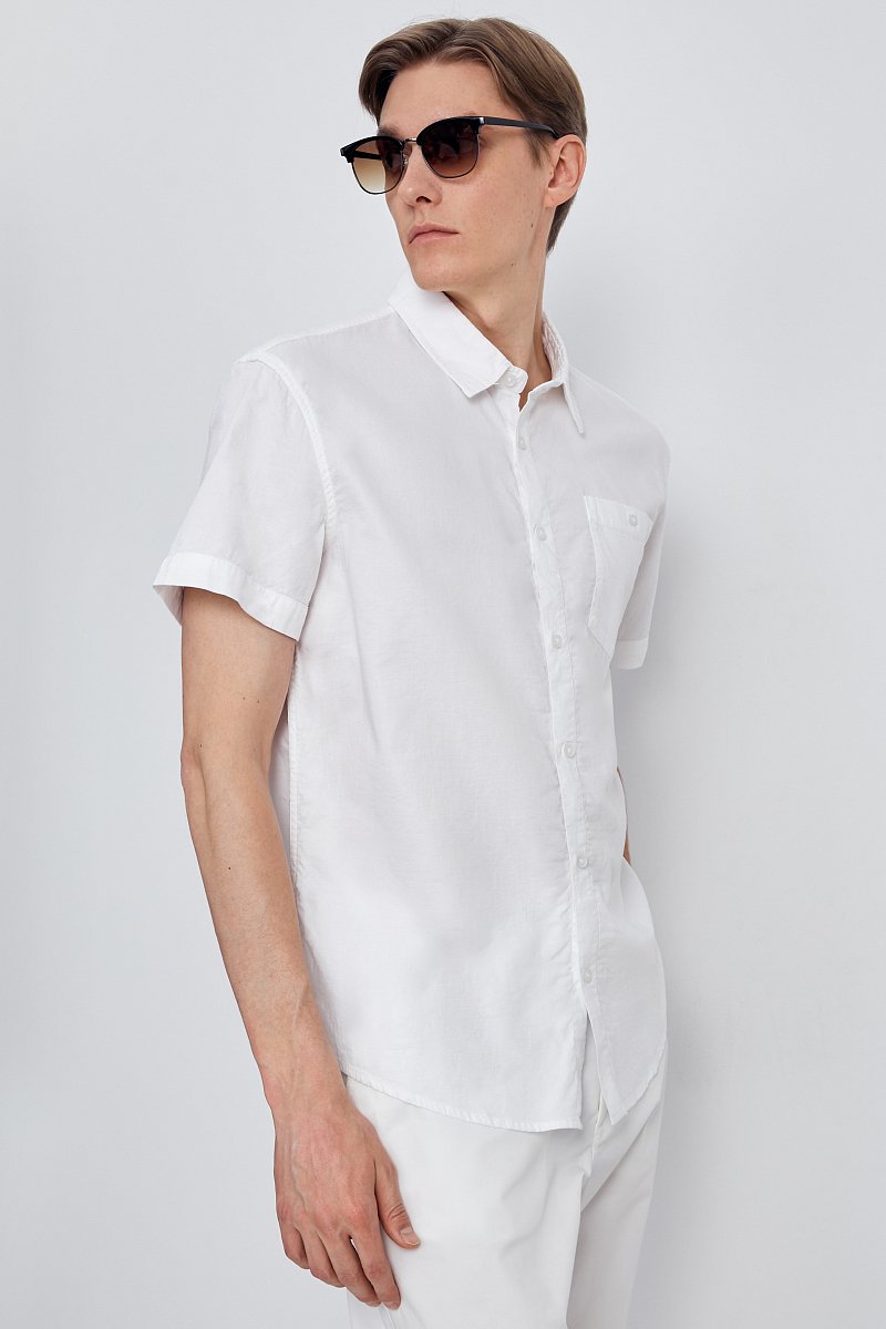 Верхняя сорочка мужская, Модель FSC21027, Фото №4