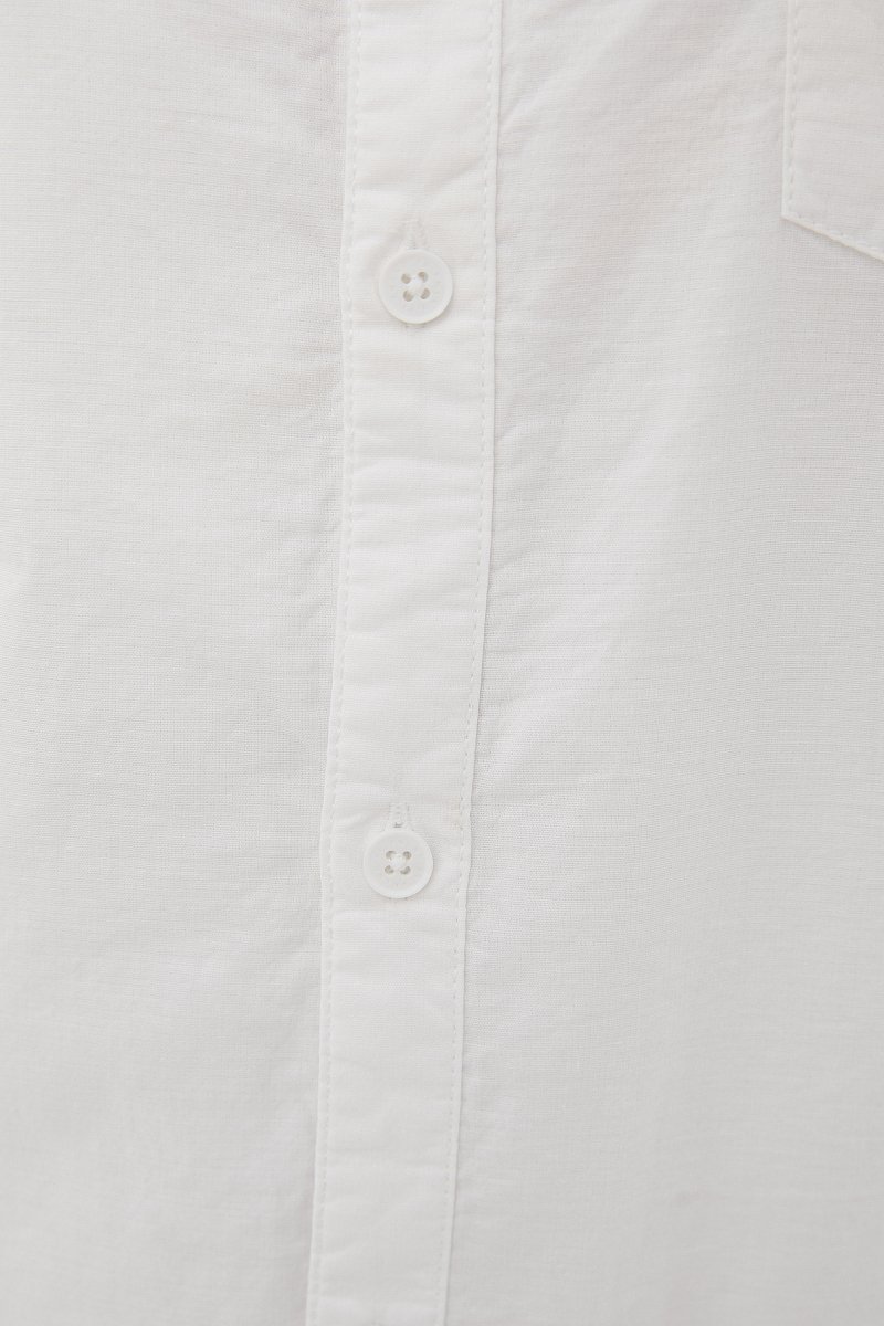 Рубашка из хлопка, Модель FSC21027, Фото №6