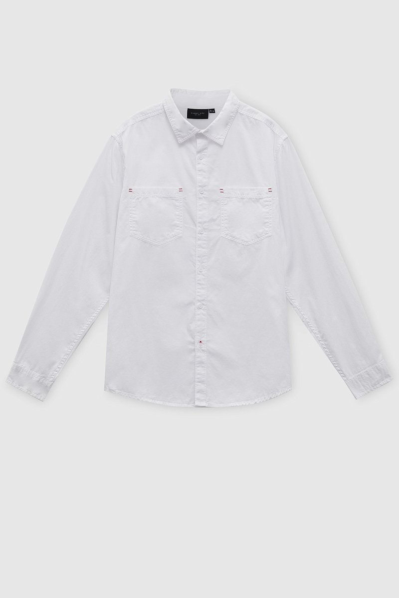 Рубашка из хлопка, Модель FSC21045, Фото №9