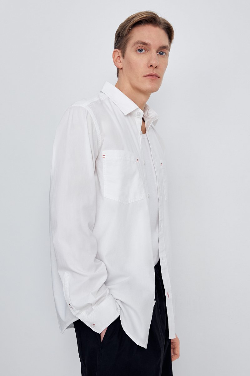 Верхняя сорочка мужская, Модель FSC21045, Фото №3