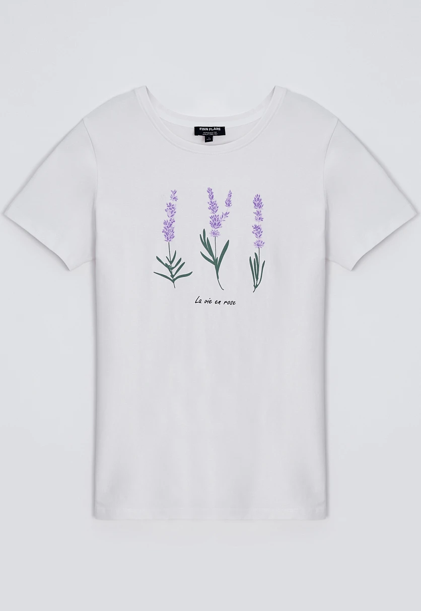 Футболка женская casual стиля, Модель FSC110178-2P, Фото №8