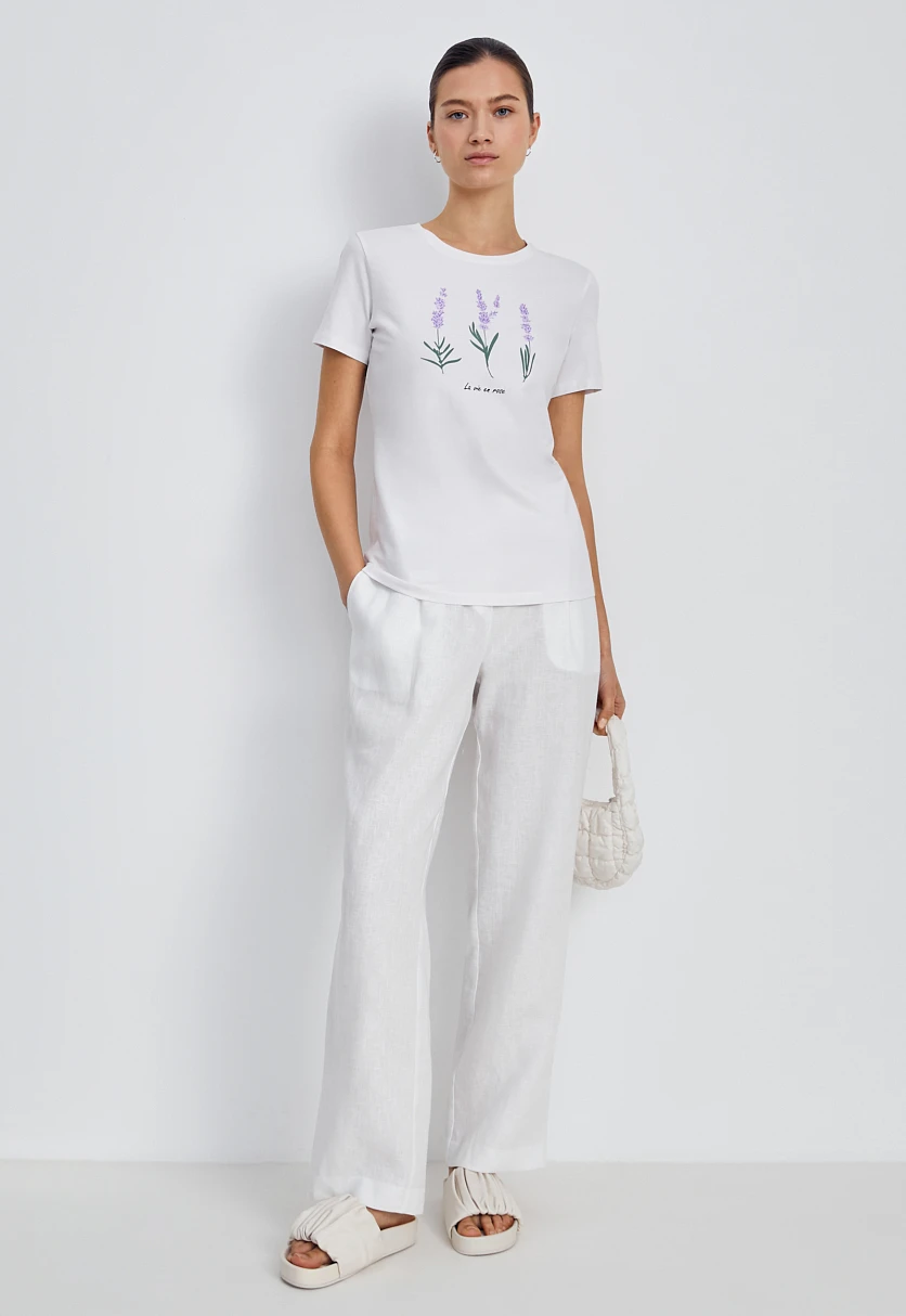 Футболка женская стиля casual, Модель FSC110178-3P, Фото №2