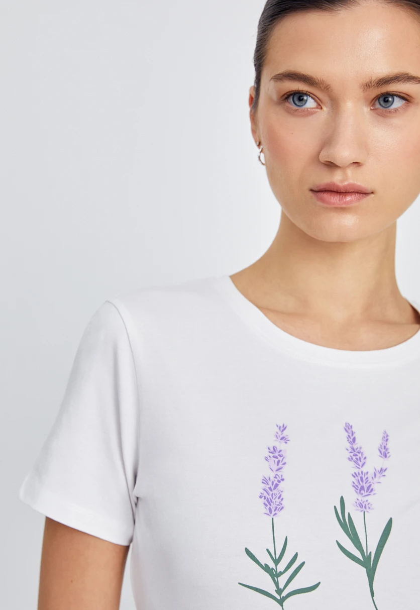 Футболка женская casual стиля, Модель FSC110178-2P, Фото №6