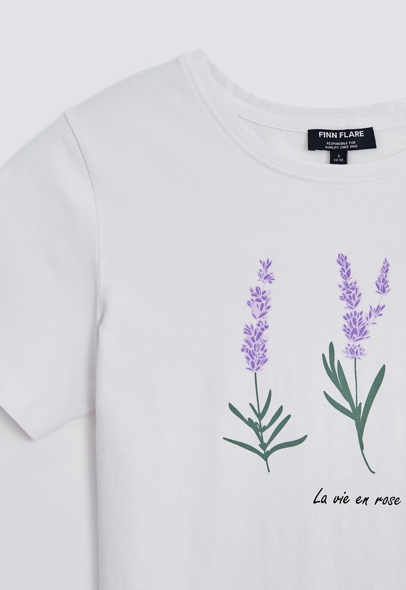 Футболка женская casual стиля, Модель FSC110178-2P, Фото №7