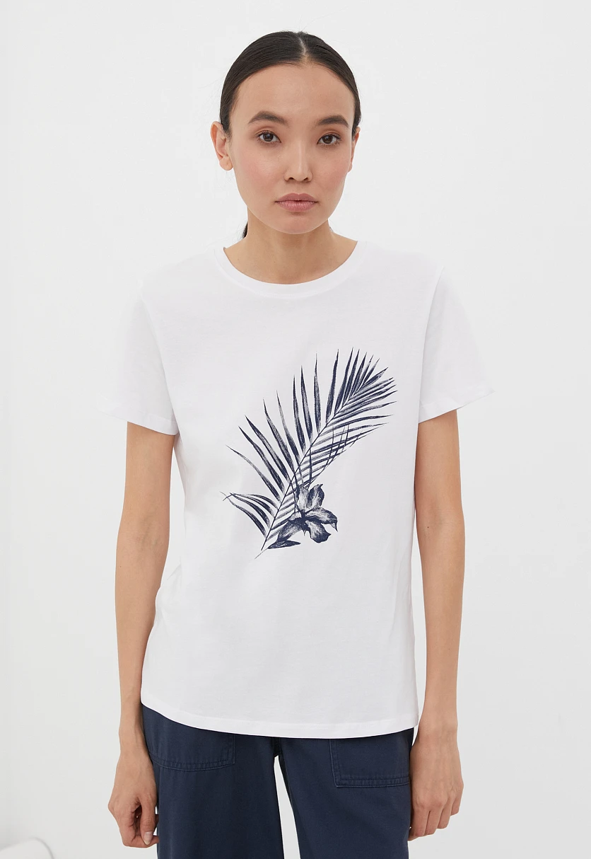 Футболка женская casual стиля, Модель FSC110178-4P, Фото №1