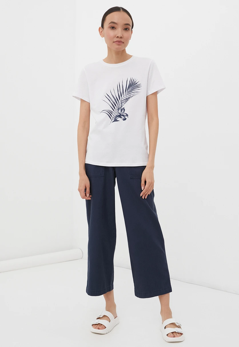 Футболка женская casual стиля, Модель FSC110178-4P, Фото №2