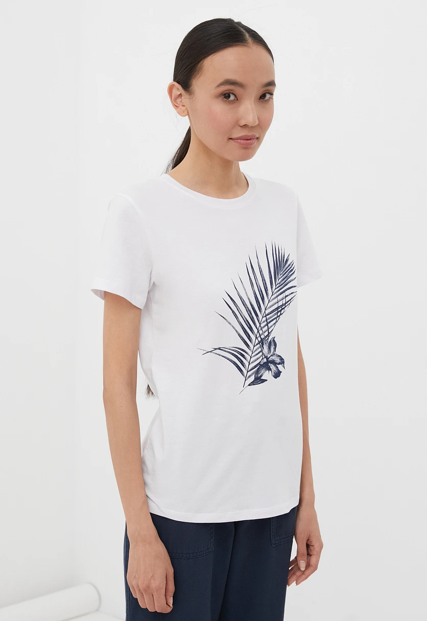 Футболка женская casual стиля, Модель FSC110178-4P, Фото №3