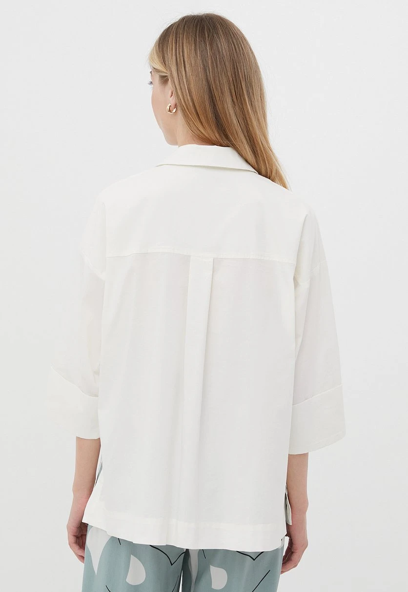 Рубашка женская oversize, Модель FSC13018, Фото №4