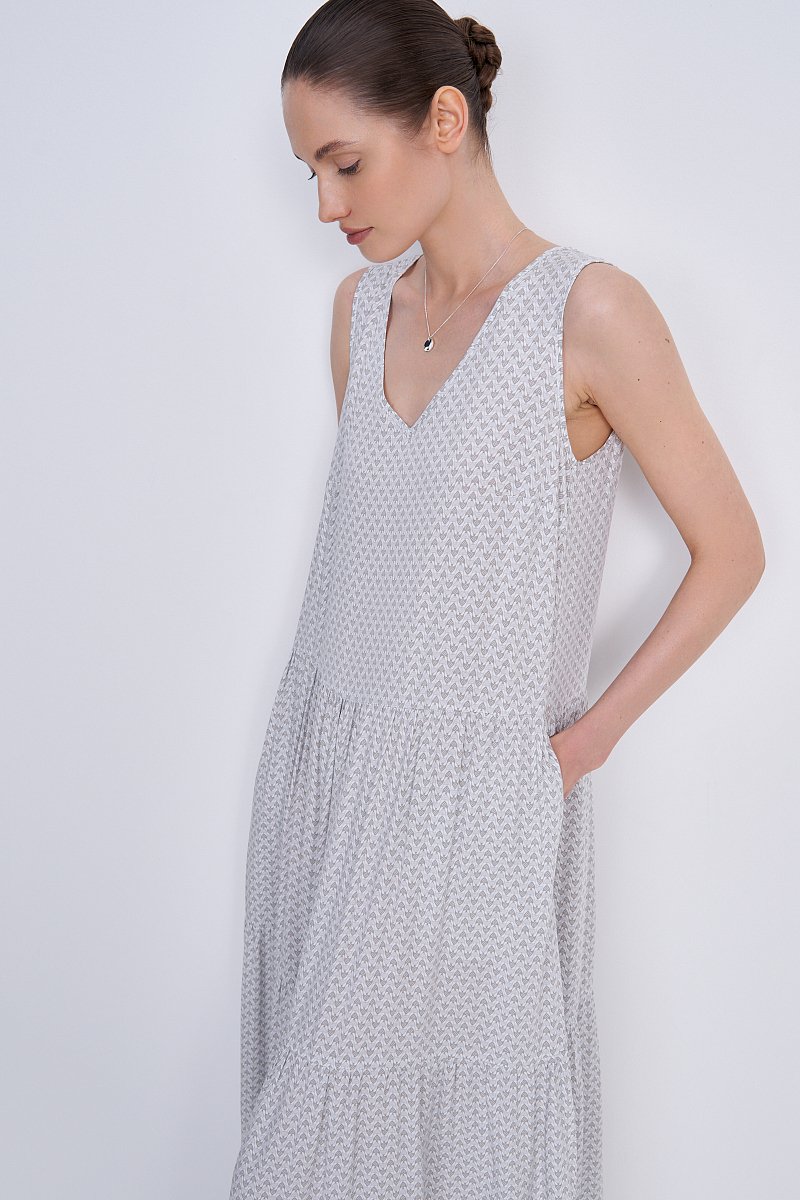 Платье женское из вискозы, Модель FSC110202, Фото №2