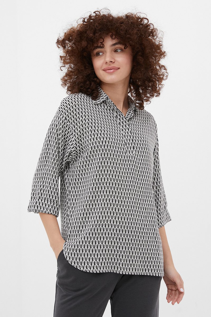 Рубашка женская стиля casual, Модель FSC11088, Фото №1