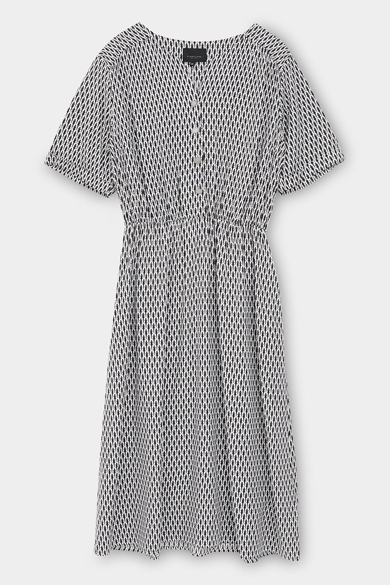 Платье женское из вискозы, Модель FSC16009, Фото №7