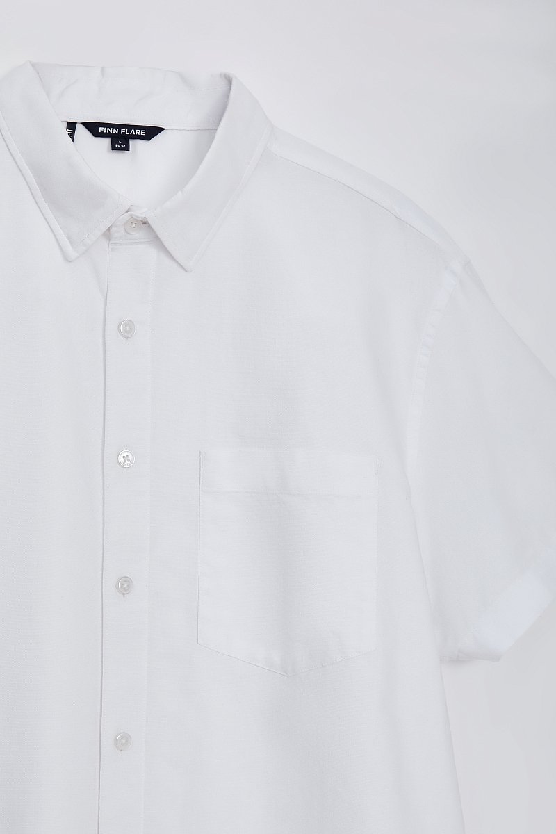 Рубашка из хлопка, Модель FSC21004, Фото №7