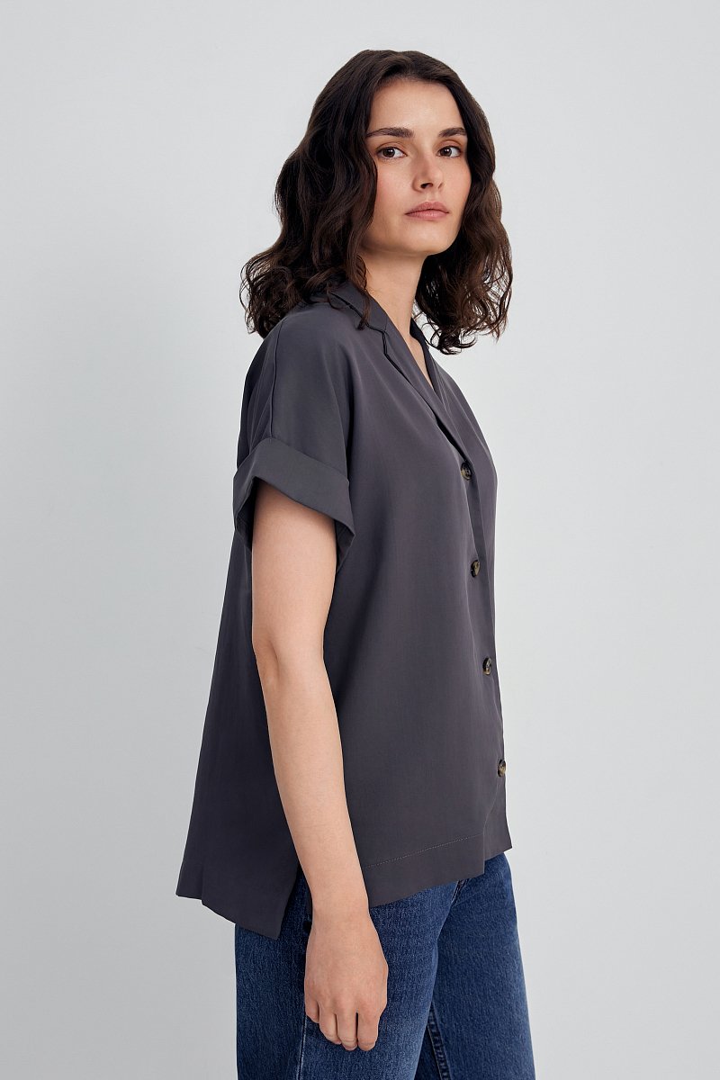 Рубашка с коротким рукавом, Модель FSC11064, Фото №4