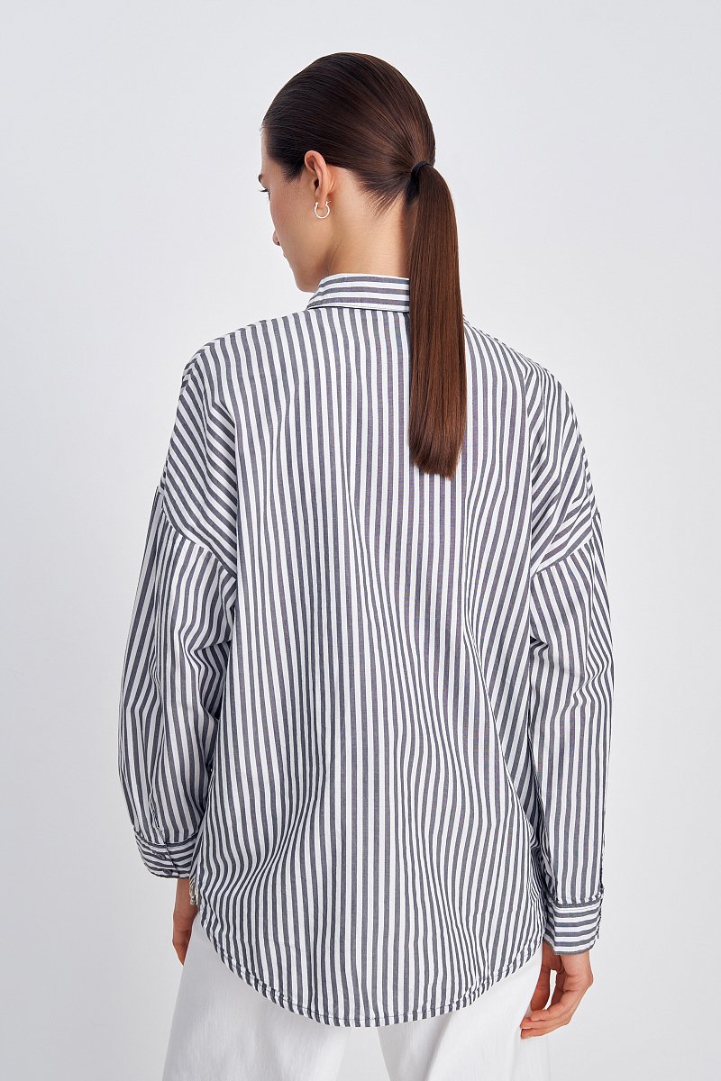 Рубашка женская из хлопка, Модель FSC110211, Фото №5