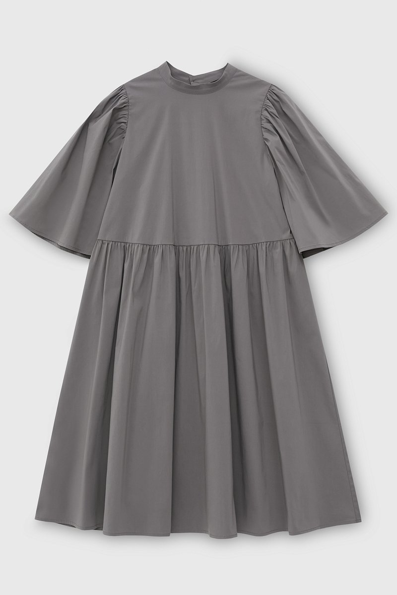 Платье свободного кроя с оборками, Модель FSC51015R, Фото №8
